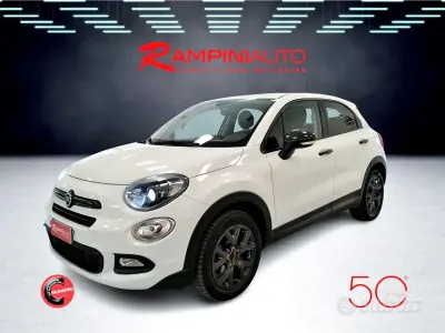 Usata Fiat 500X S 95 CV (69 kW) 2018 Bianco SUV