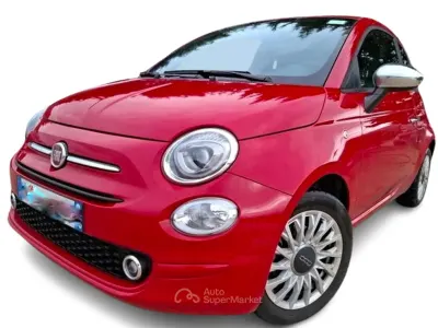 Usado Fiat 500 Comfort 94 CV (69 kW) 2023 Rojo Berlina
