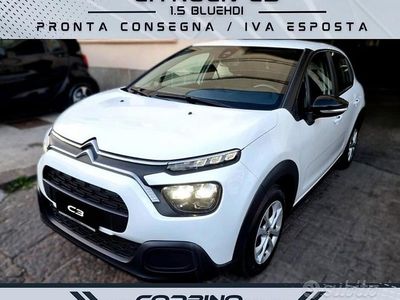 Usata Citroën C3 Feel 102 CV (75 kW) 2021 Bianco Berlina