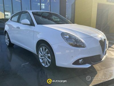 Usata Alfa Romeo Giulietta 120 CV (88 kW) 2020 Bianco Berlina