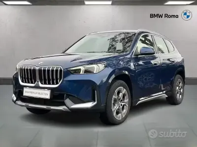Usata BMW X1 xLine 150 CV (110 kW) 2026 Phytonic blue metallizzato SUV