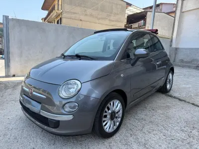 Usata Fiat 500C Rock 69 CV (50 kW) 2011 Grigio Cabrio
