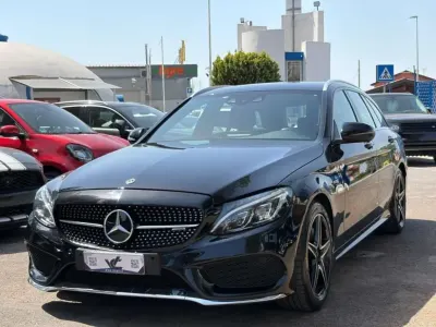Usata Mercedes C43 AMG AMG 367 CV (269 kW) 2017 Nero Station wagon