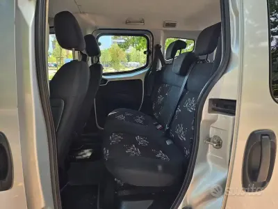 Usata Fiat Qubo Trekking 73 CV (53 kW) 2009 Grigio Monovolume