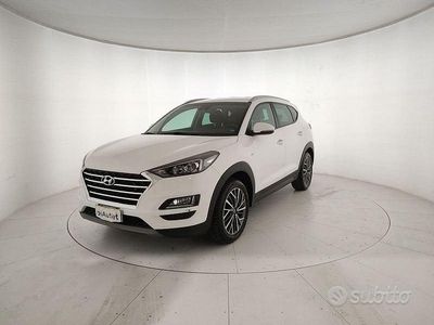 Begagnad Hyundai Tucson XPrime 136 HK (100 kW) 2019 Vit SUV