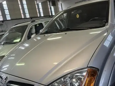 Usata SsangYong Kyron 141 CV (103 kW) 2006 Grigio SUV