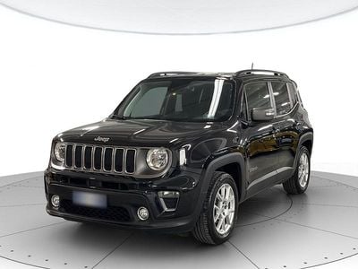 Usata Jeep Renegade Limited 120 CV (88 kW) 2020 Nero SUV