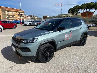 Usata Jeep Compass 131 CV (96 kW) 2022 Blu SUV