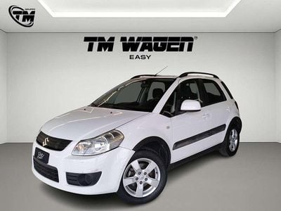 Usata Suzuki SX4 GL 111 CV (81 kW) 2013 Bianco SUV