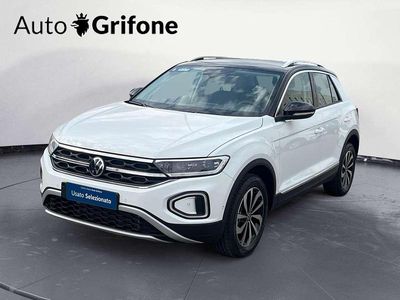 Usata VW T-Roc Style 116 CV (85 kW) 2024 Bianco SUV