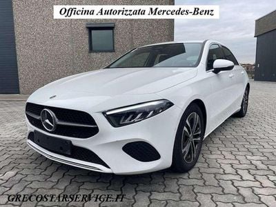 Usata Mercedes A180 Advanced 116 CV (85 kW) 2024 Polare Berlina