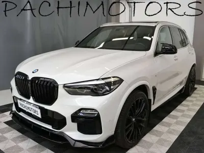 Usata BMW X5 M Sport 265 CV (194 kW) 2019 Bianco SUV