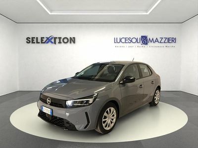 Nuova Opel Corsa 75 CV (55 kW) 2025 Grigio Berlina