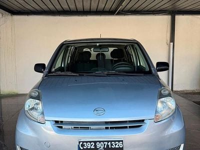 Usata Daihatsu Sirion HIRO 69 CV (50 kW) 2008 Grigio Utilitaria