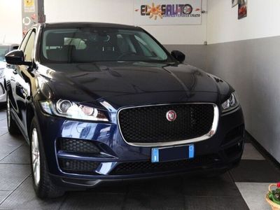 usata Jaguar F-Pace 2.0 D 240 CV AWD aut. Prestige