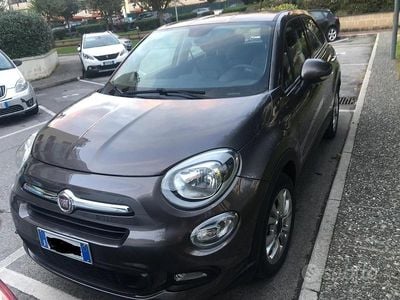 Usata Fiat 500X 95 CV (69 kW) 2016 Marrone SUV