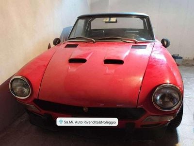 Usata Abarth 124 Spider 118 CV (86 kW) 1975 Rosso Cabrio