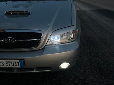 Usata Kia Carnival 2005 Grigio Monovolume