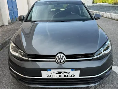 Usata VW Golf VII 150 CV (110 kW) 2020 Grigio Berlina