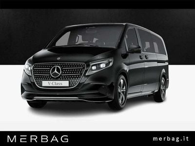 Nouvelle Mercedes V250 Avantgarde 190 ch (139 kW) 2026 Noir Monospace