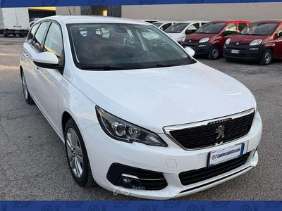 Usata Peugeot 308 Business-Line 99 CV (72 kW) 2018 Bianco Furgone
