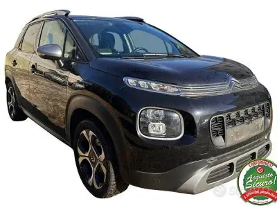 Usata Citroën C3 Aircross PureTech 110 CV (80 kW) 2018 Nero SUV