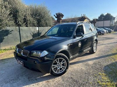 Usata BMW X3 Efficient Dynamics 204 CV (150 kW) 2005 Nero SUV