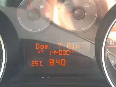 Usata Fiat Punto Street 95 CV (69 kW) 2018 Nero Utilitaria