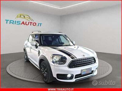 Usata Mini Cooper D Countryman 151 CV (111 kW) 2017 Bianco SUV
