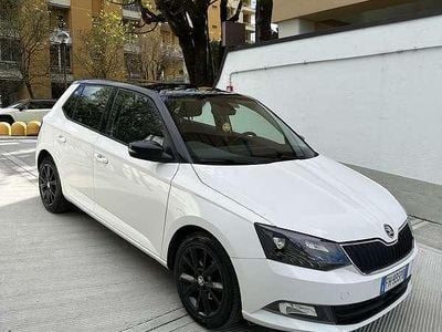 Usata Skoda Fabia Style 90 CV (66 kW) 2017 Berlina