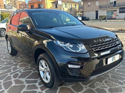 Usata Land Rover Discovery Sport HSE 150 CV (110 kW) 2016 Nero SUV
