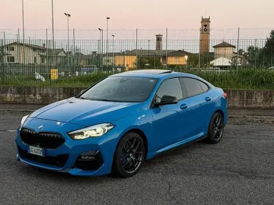 Usata BMW 220 Gran Coupé Efficient Dynamics 190 CV (139 kW) 2022 Bluazzurro Coupé