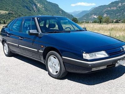 Usata Citroën XM 121 CV (88 kW) 1992 Blu/azzurro Berlina