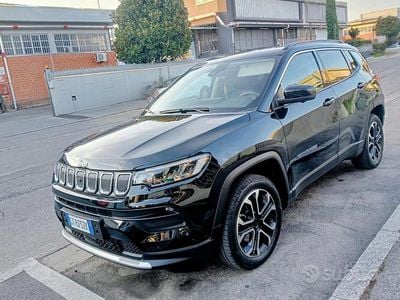 Usata Jeep Compass 130 CV (95 kW) 2024 Nero SUV
