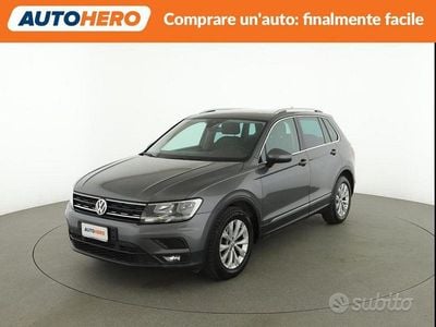 Usata VW Tiguan Style 116 CV (85 kW) 2018 Grigio SUV