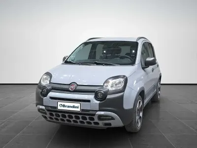 Usata Fiat Panda Cross Cross 70 CV (51 kW) 2020 Grigio Utilitaria