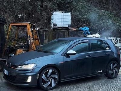 Usata VW Golf VII GTD 230 CV (169 kW) 2014 Blu Berlina