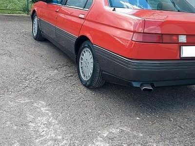 Usata Alfa Romeo 164 179 CV (131 kW) 1990 Rosso Berlina
