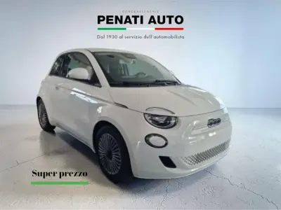 Usata Fiat 500e 2024 Bianco