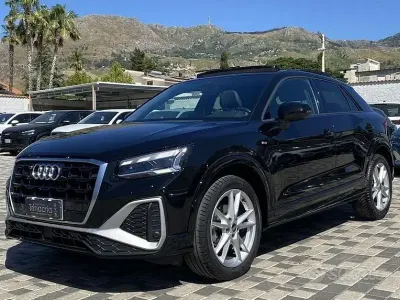 Usata Audi Q2 S-Line 150 CV (110 kW) 2021 Nero SUV