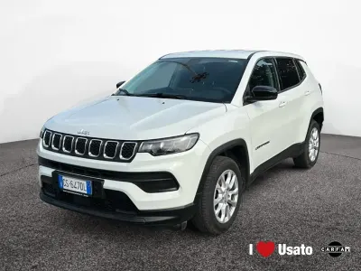 Usata Jeep Compass Longitude 131 CV (96 kW) 2023 Bianco SUV