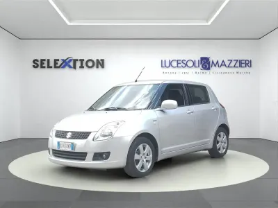 Usata Suzuki Swift GL 74 CV (54 kW) 2009 Grigio Utilitaria