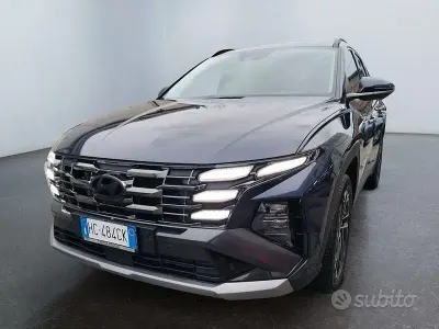 Nuova Hyundai Tucson 239 CV (175 kW) 2026 Blu SUV
