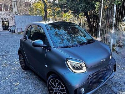 Usata Smart ForTwo Coupé Prime 41 kW (56 CV) 2023 Grigio Utilitaria