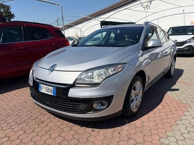 Usata Renault Mégane GrandTour 110 CV (80 kW) 2012 Argento Station wagon