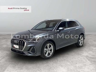 Usata Audi Q3 S-Line 150 CV (110 kW) 2024 Grigio daytona perlato SUV