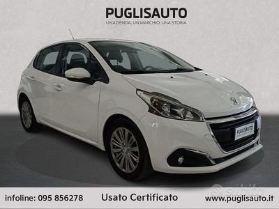 Usata Peugeot 208 Allure 102 CV (75 kW) 2018 Bianco Utilitaria