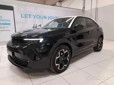 Brugt Opel Mokka GS Line 110 HK (80 kW) 2022 Sort SUV