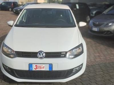 Usata VW Polo Comfortline 75 CV (55 kW) 2013 Bianco Utilitaria