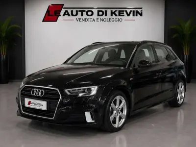 Usata Audi A3 Sport 116 CV (85 kW) 2019 Nero Berlina